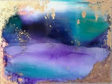 Original Abstract Paintings by Christine Deckert