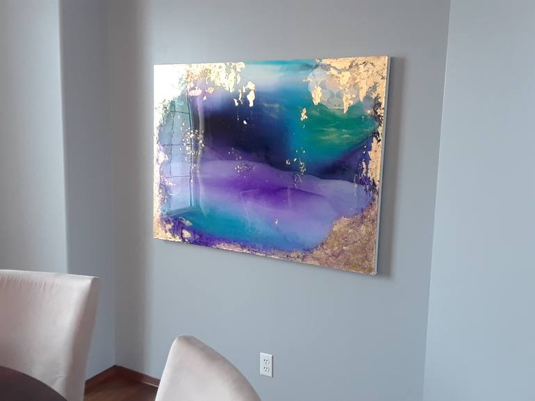 Original Abstract Painting by Christine Deckert
