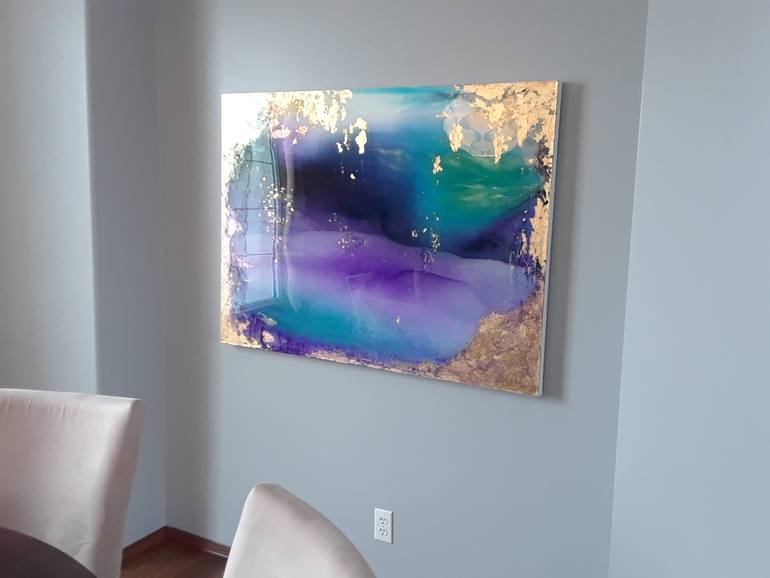 Original Other Abstract Painting by Christine Deckert