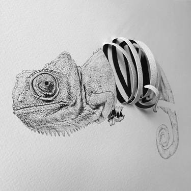 Paper Chameleon Deconstructed thumb
