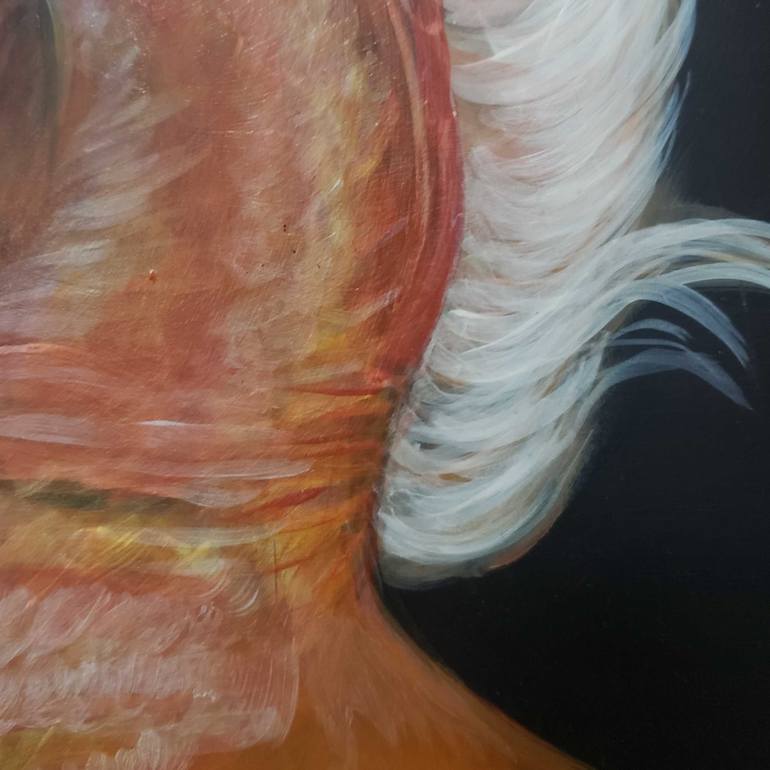 Original Contemporary Animal Painting by Stacey Mayer