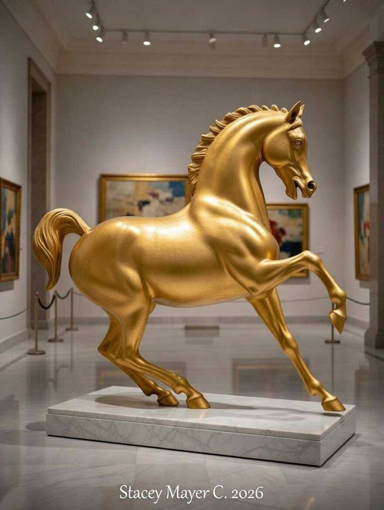 Original  Sculpture by stacey mayer