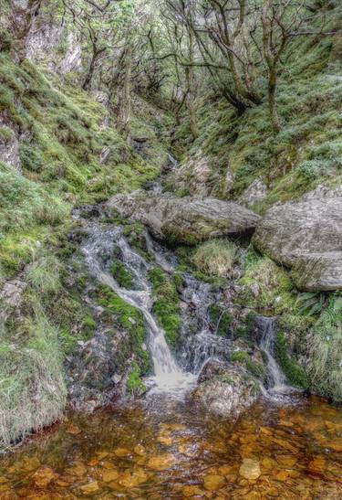 Elan Valley Waterfall thumb