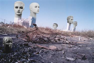 Original Surrealism Political Photography by Daniel Reiter