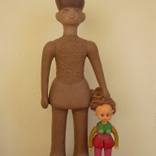 my little sister by Alain Vassoyan