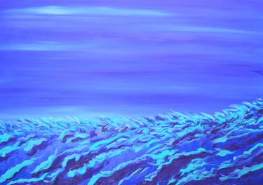 "Wolfgang's Rythm of The Sea" Original oil on linen by John Neyland Jr. Copyright protected thumb