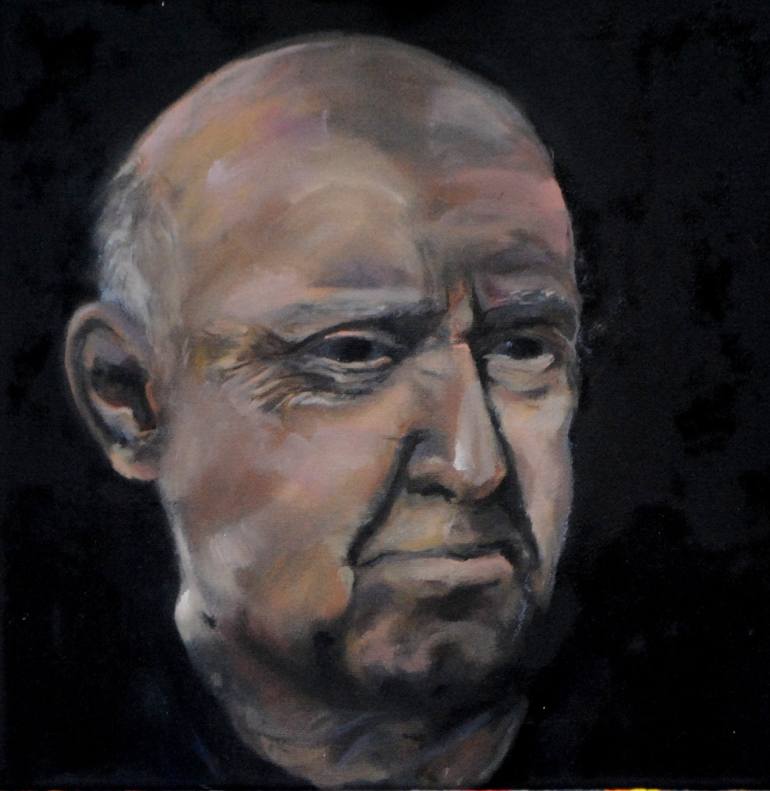 Mr William Painting by Jack Saatchi Art