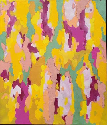 Original Abstract Painting by Francoise Issaly