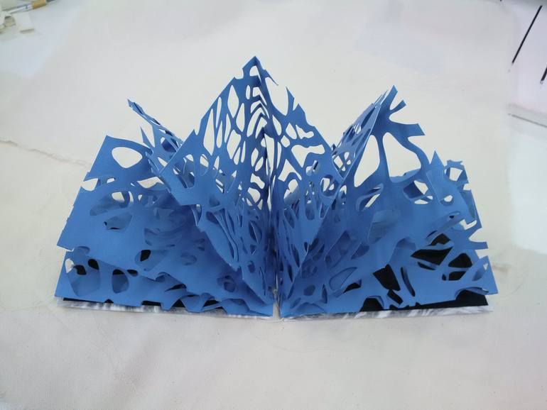 Original Abstract Other Sculpture by Francoise Issaly