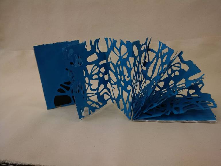 Original Abstract Other Sculpture by Francoise Issaly