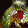 This work is my mention of summer. This mention of the feelings that I experienced when I was a child and spent many days in the garden of my parents. The sun, clay soil, juicy fruit and unconditional happiness of holidays.

"Summer" is a stained glass lamp in tiffany technique with small pieces of glass. It contains 1264 details.
