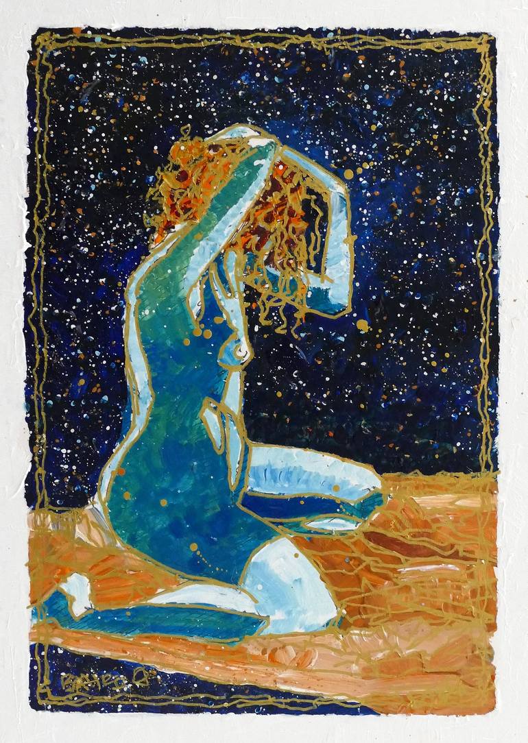 Original Contemporary Nude Paintings by Dwight Baird