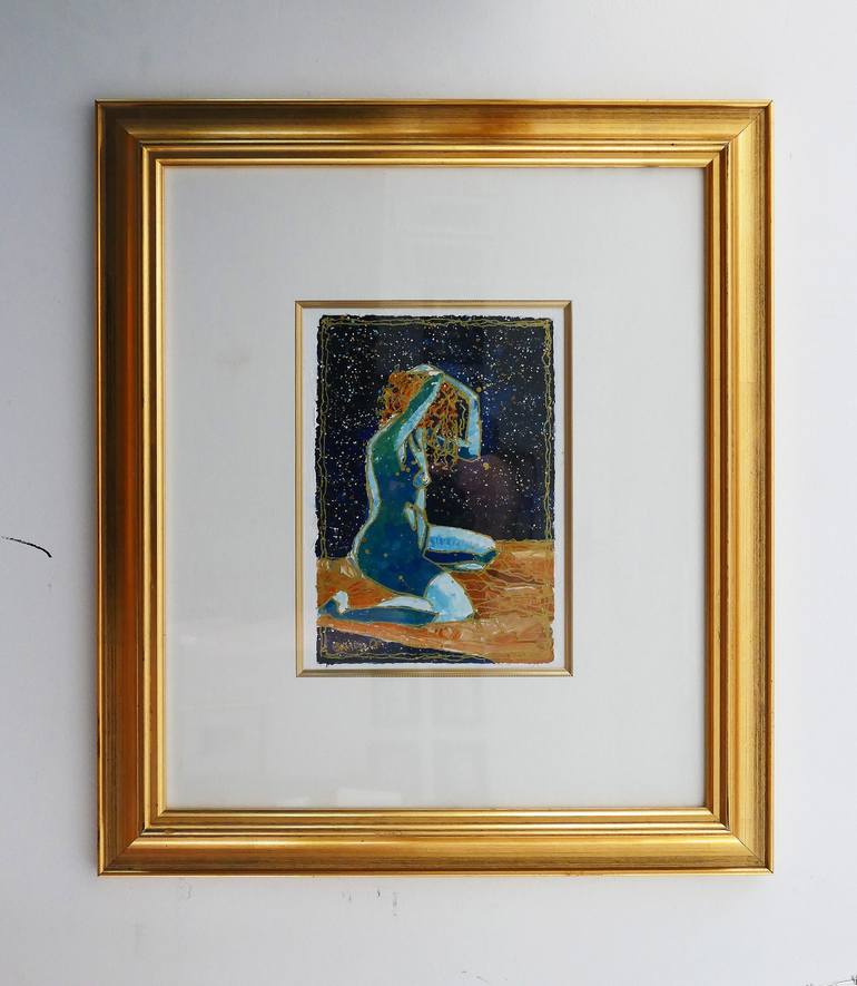 Original Contemporary Nude Painting by Dwight Baird