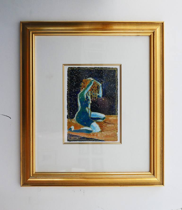 Original Nude Painting by Dwight Baird