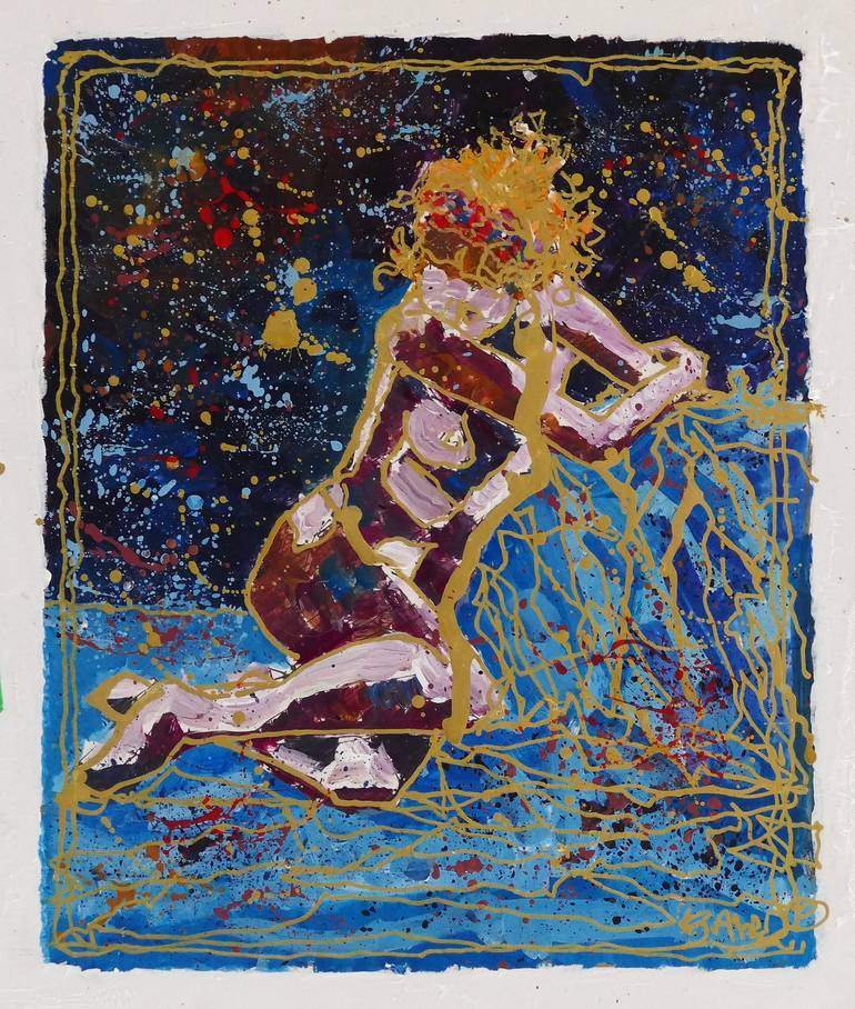 Original Contemporary Nude Paintings by Dwight Baird