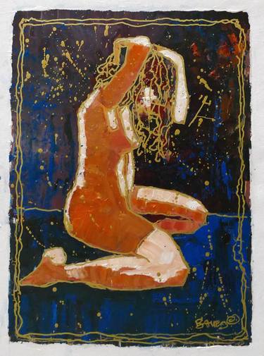 Original Figurative Nude Paintings by Dwight Baird