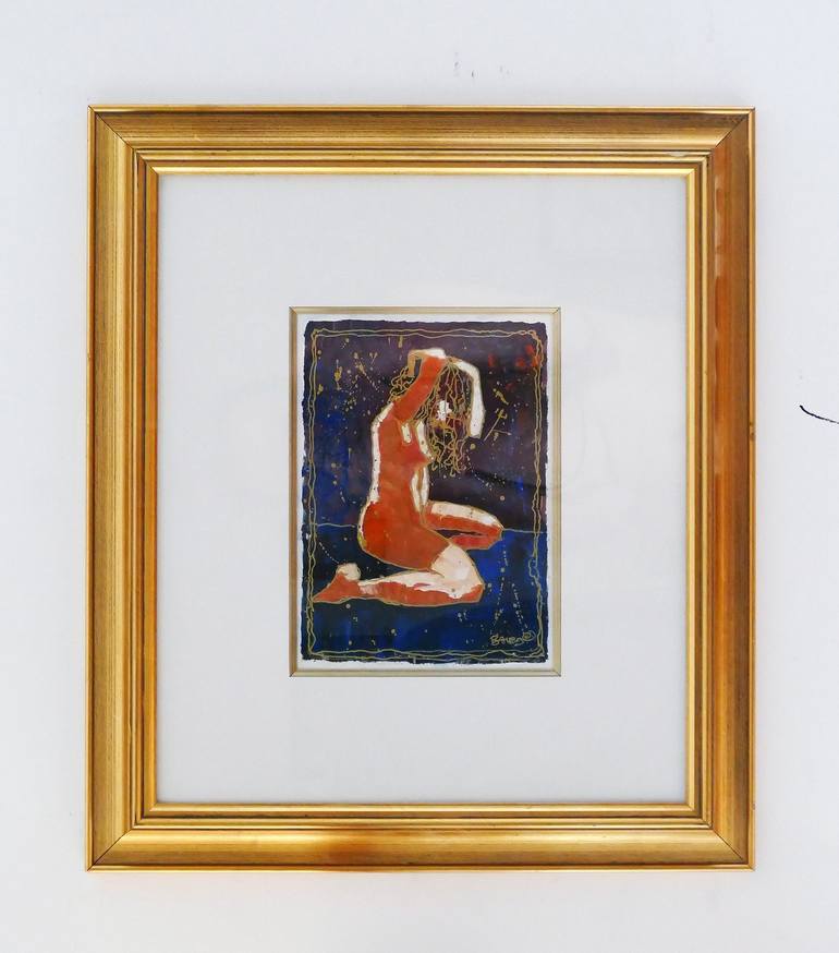 Original Nude Painting by Dwight Baird
