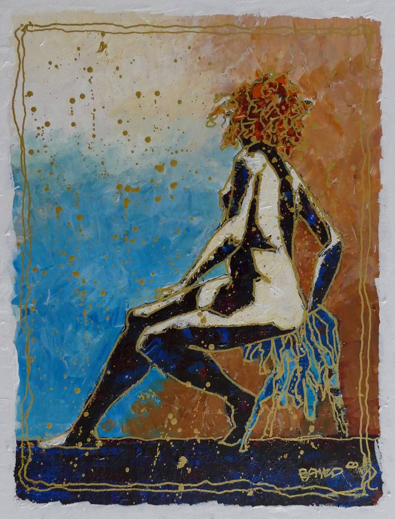 Original Contemporary Nude Paintings by Dwight Baird