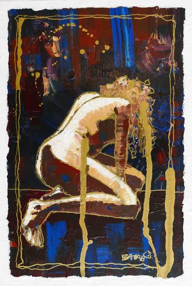 Original Fine Art Nude Paintings by Dwight Baird