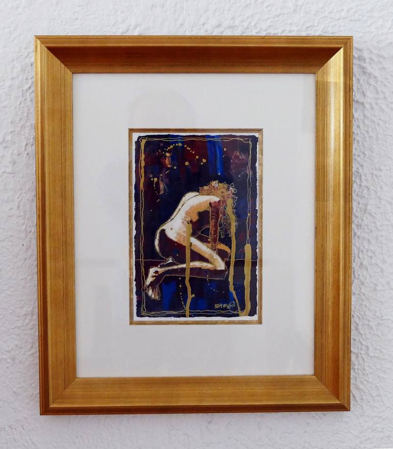 Original Contemporary Nude Painting by Dwight Baird
