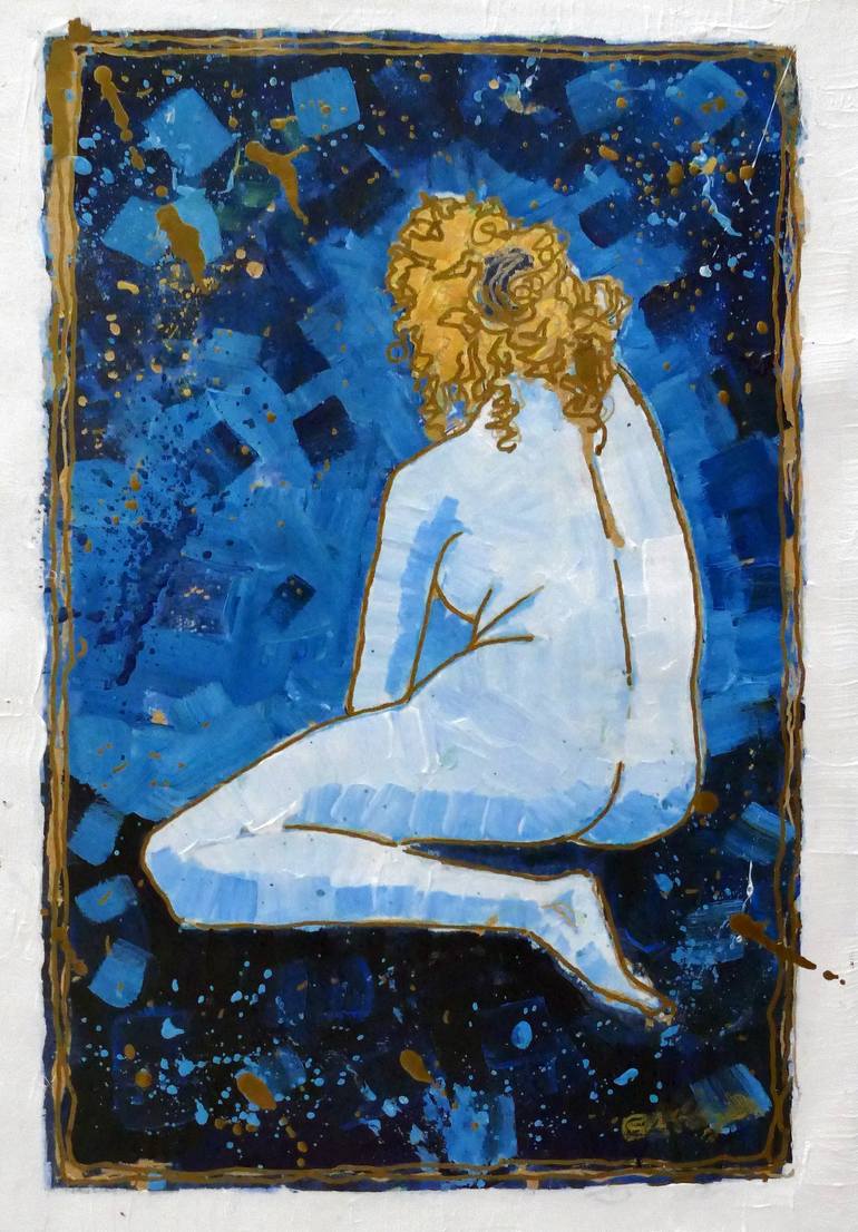 Original Contemporary Nude Paintings by Dwight Baird