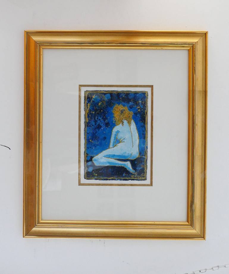 Original Nude Painting by Dwight Baird