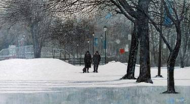 Original Seasons Paintings by Dwight Baird