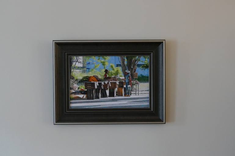 Original Fine Art Travel Painting by Dwight Baird