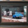 Wood frame -16" x 21"