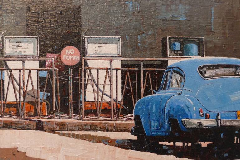 Original Figurative Travel Painting by Dwight Baird