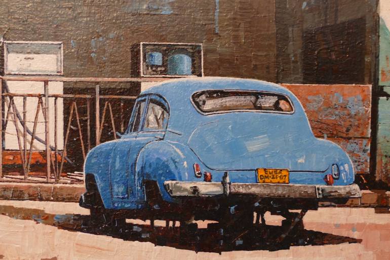 Original Figurative Travel Painting by Dwight Baird