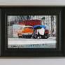 Framed painting - 16" x 20"