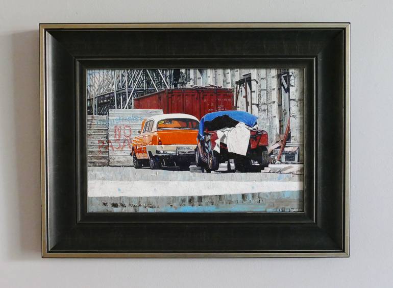 Original Figurative Travel Painting by Dwight Baird