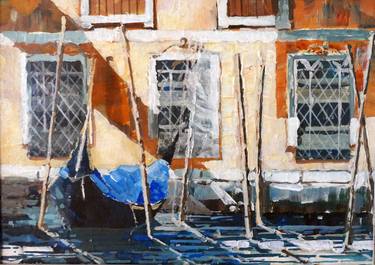 "Solo in Venice" (Study) thumb