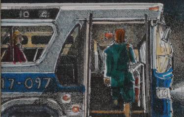Original Transportation Paintings by Dwight Baird