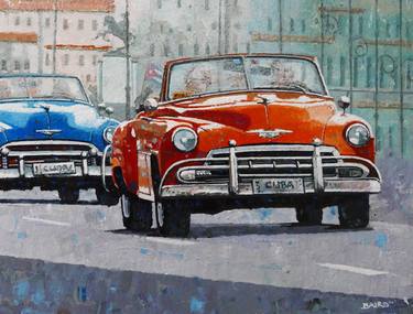Original Fine Art Car Paintings by Dwight Baird