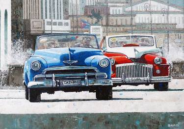 Original Fine Art Car Paintings by Dwight Baird