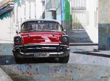 Original Car Paintings by Dwight Baird