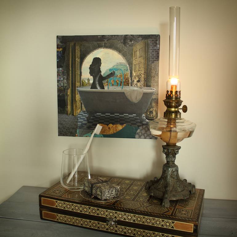 Original Figurative Other Collage by Ann Lundin