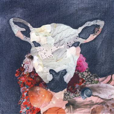 Print of Animal Collage by Ann Lundin