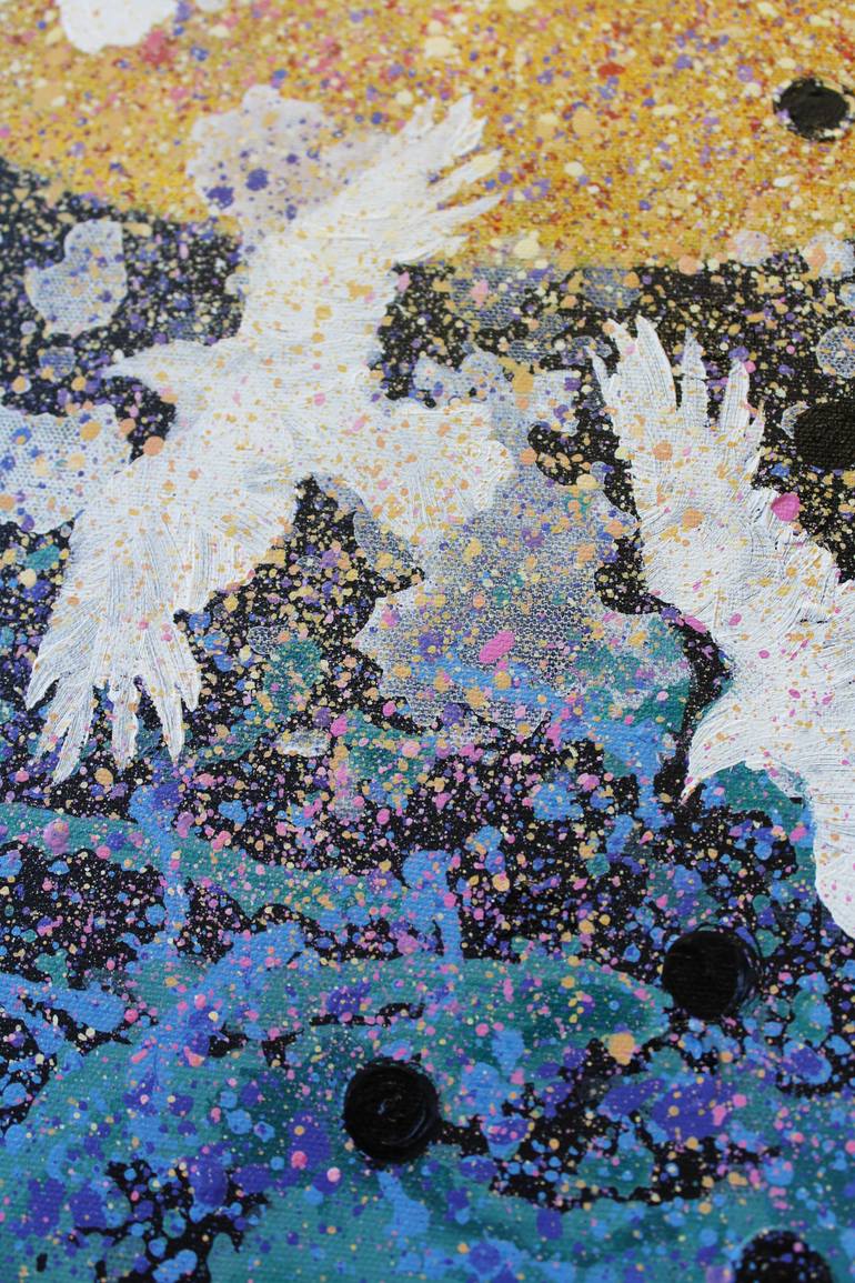 Original Figurative Women Painting by Ann Lundin