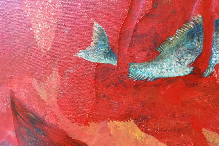 Original Figurative Animal Painting by Ann Lundin