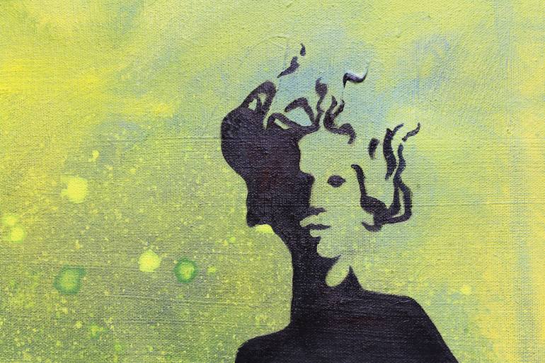 Original Figurative Nature Painting by Ann Lundin