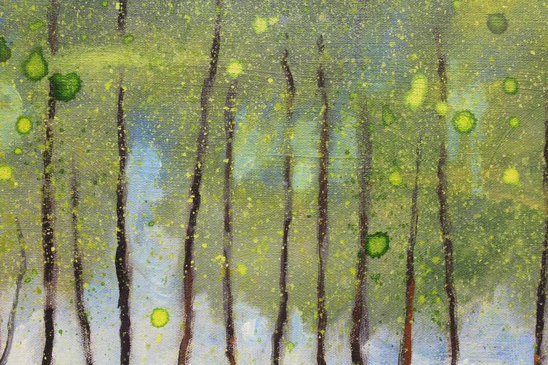 Original Figurative Nature Painting by Ann Lundin