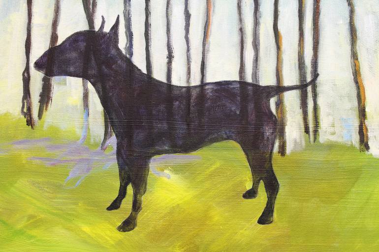 Original Figurative Nature Painting by Ann Lundin