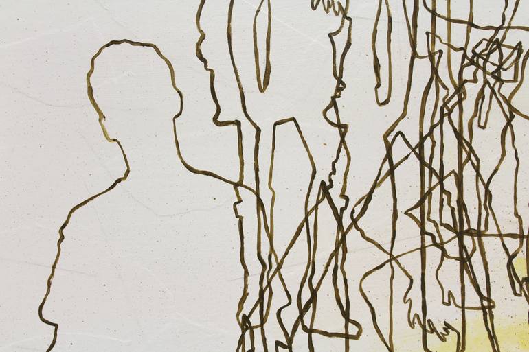 Original Figurative People Painting by Ann Lundin