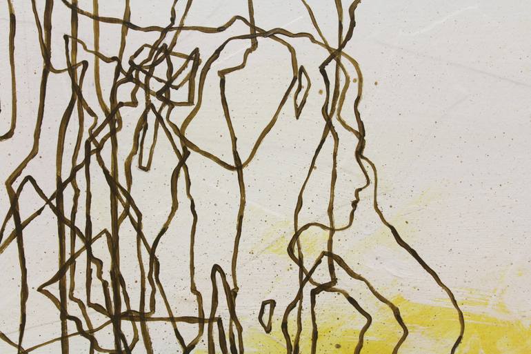 Original Figurative People Painting by Ann Lundin