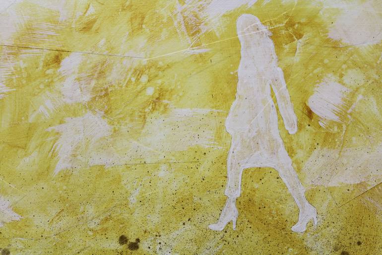 Original Figurative People Painting by Ann Lundin