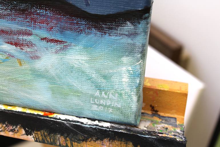 Original Figurative Nature Painting by Ann Lundin