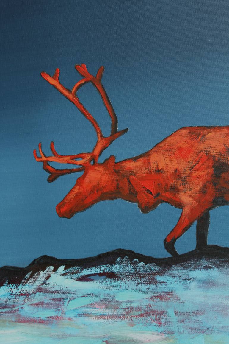 Original Figurative Nature Painting by Ann Lundin
